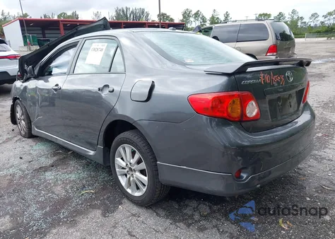 2010 Toyota Corolla S из США, поврежденный, VIN 2T1BU4EE3AC501965